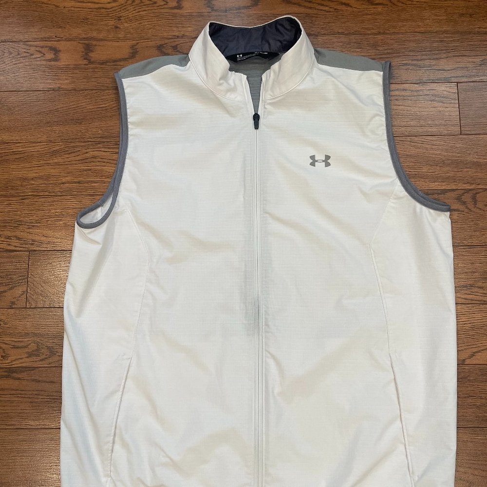 Under Armour Mens XL White Vest